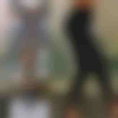 Colanți din piele cu push-up | CLASSYFIT