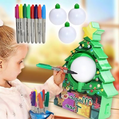 Jucăria originală de ornat decorațiuni MAGICDECO