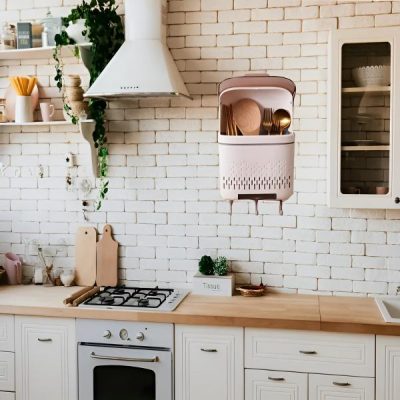 Suport pe perete pentru ustensile de bucătărie | UTENSILKO