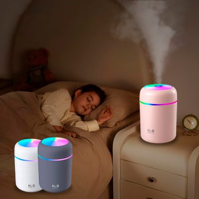 Umidificator cu purificare a aerului și lumini relaxante | FRESHMIST