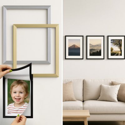 Set de rame foto care se potrivește cu orice decor (5pcs) | FRAMEMAG