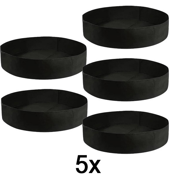 5x Jardinieră ecologică pentru plante | PLANTIE