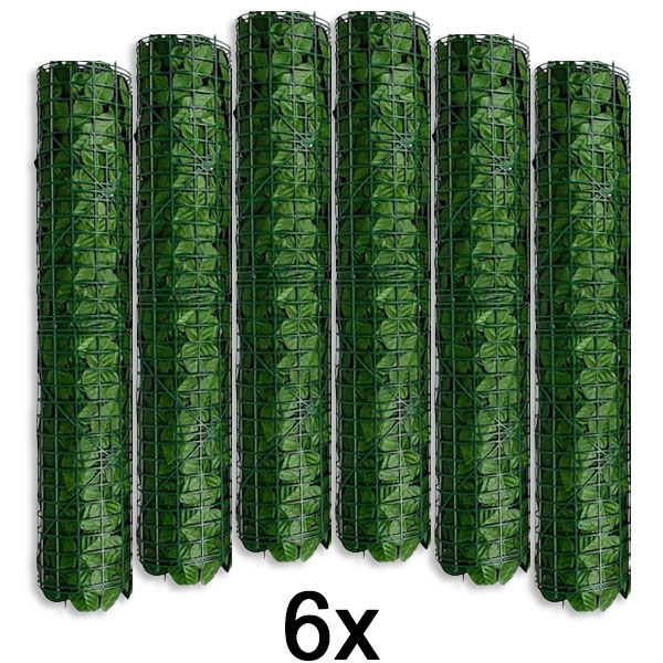 6x Panou cu frunze artificiale | LEAFPANEL