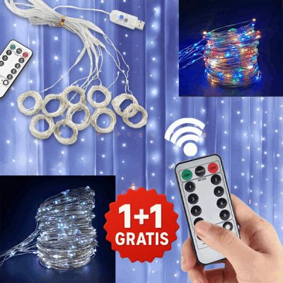 LED Cortina de vacanță | CURLIGHT
