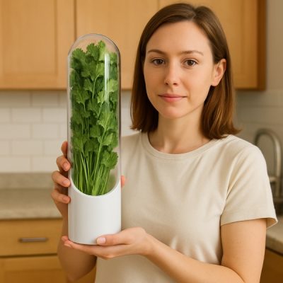 Recipient de Depozitare a Alimentelor | HERBIFY