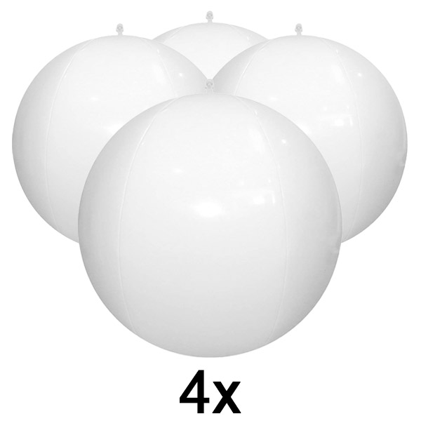 4x Minge gonflabilă cu lumini LED pentru piscină | POOLGLO