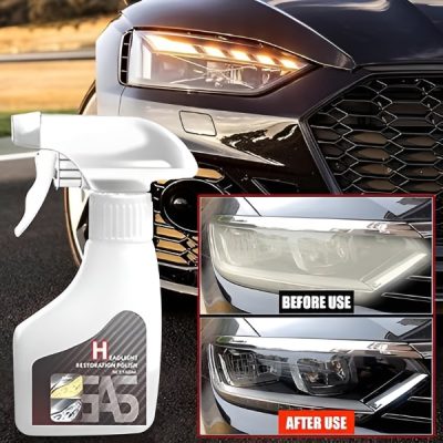 Spray pentru restaurarea farurilor | CARBRIGHT