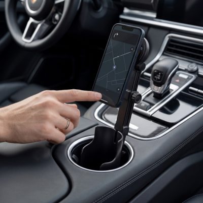 Suport magnetic reglabil pentru suportul de pahar | PHONECUP