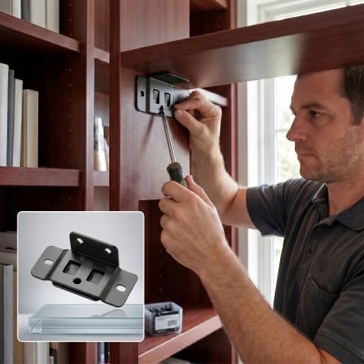 10 suporturi de consolidare pentru mobilier din oțel | BRACORA